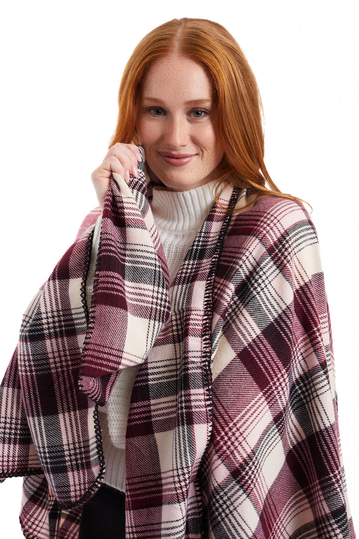 Xabrina - Écharpe Poncho