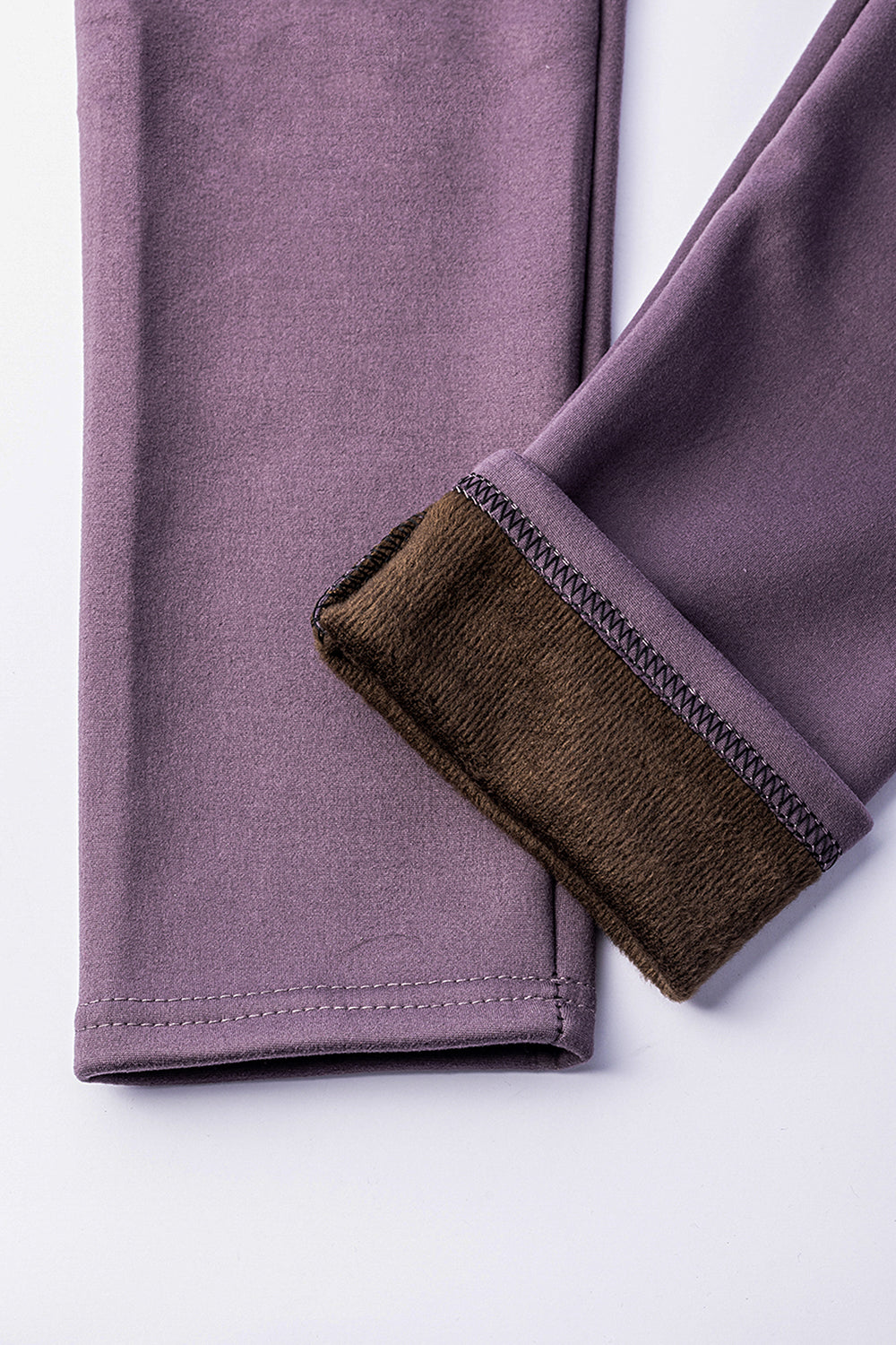 Cyber Grape - Cozy Lined Leggings