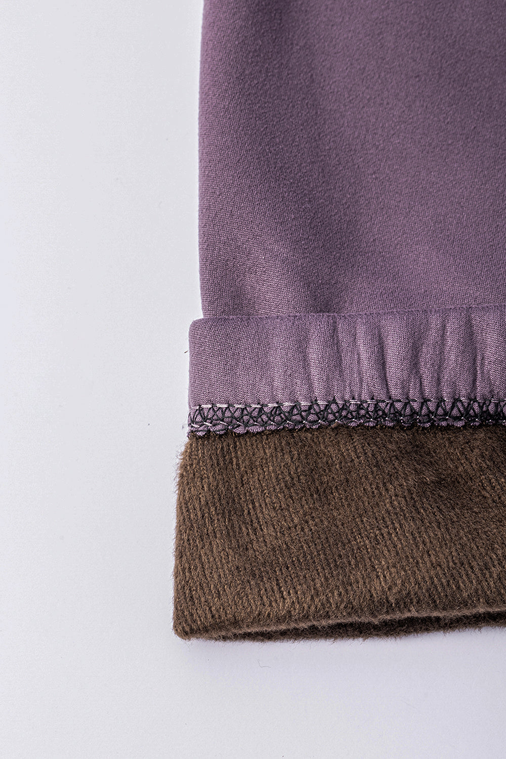 Cyber Grape - Cozy Lined Leggings