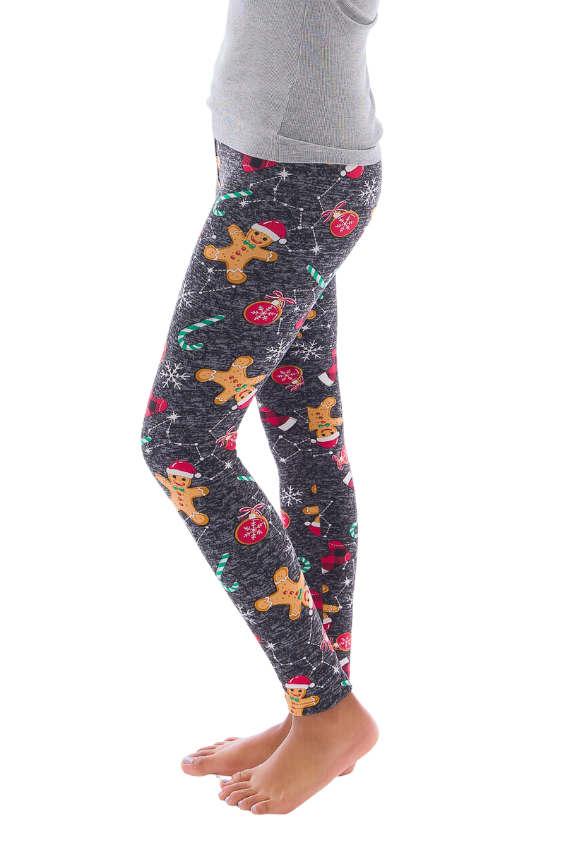 Gingerbread leggings top