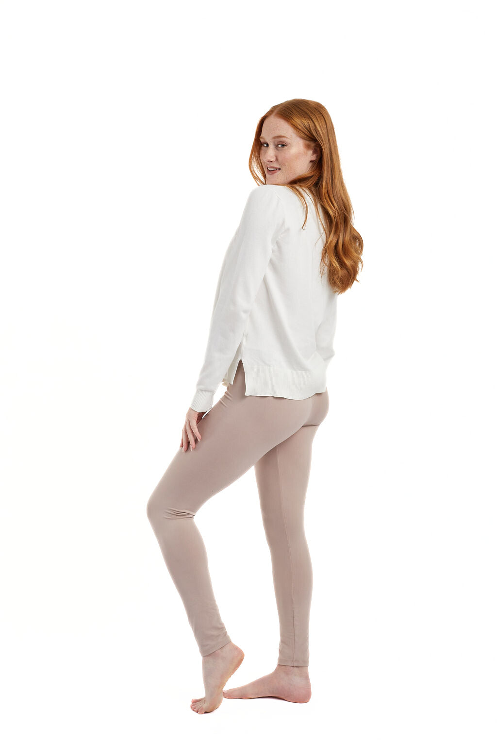 Dusty Pink - All Season Leggings