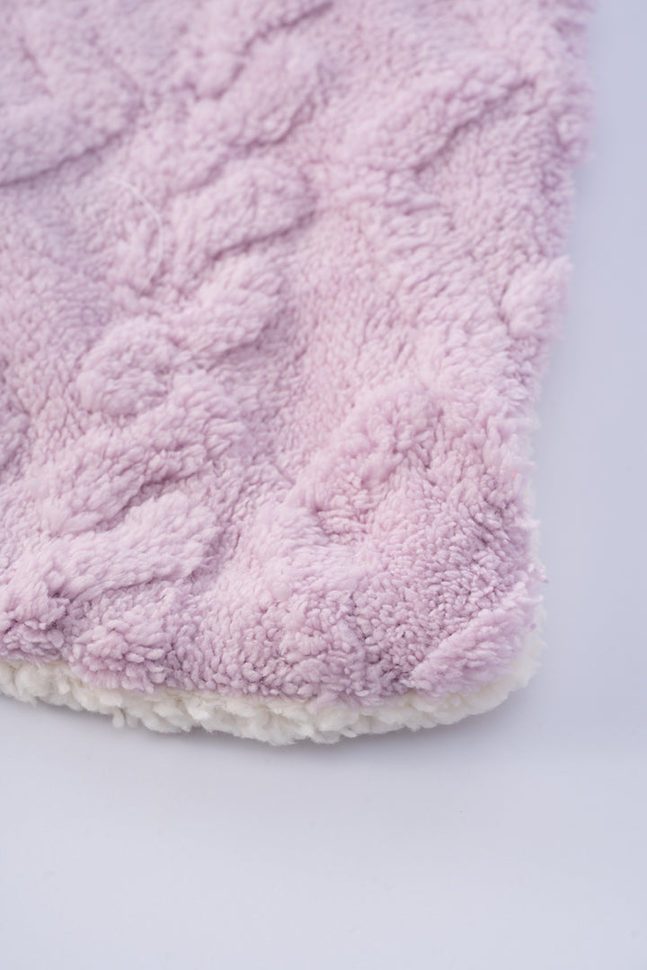 Lavender - Sherpa Blanket
