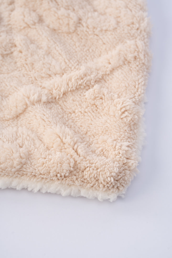 Beige - Sherpa Blanket
