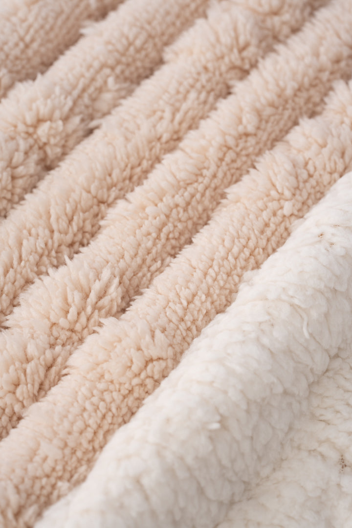 Beige - Sherpa Blanket