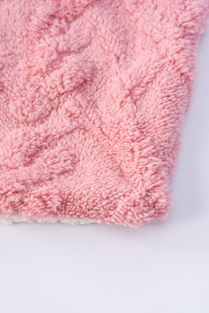 Baby Pink - Sherpa Blanket