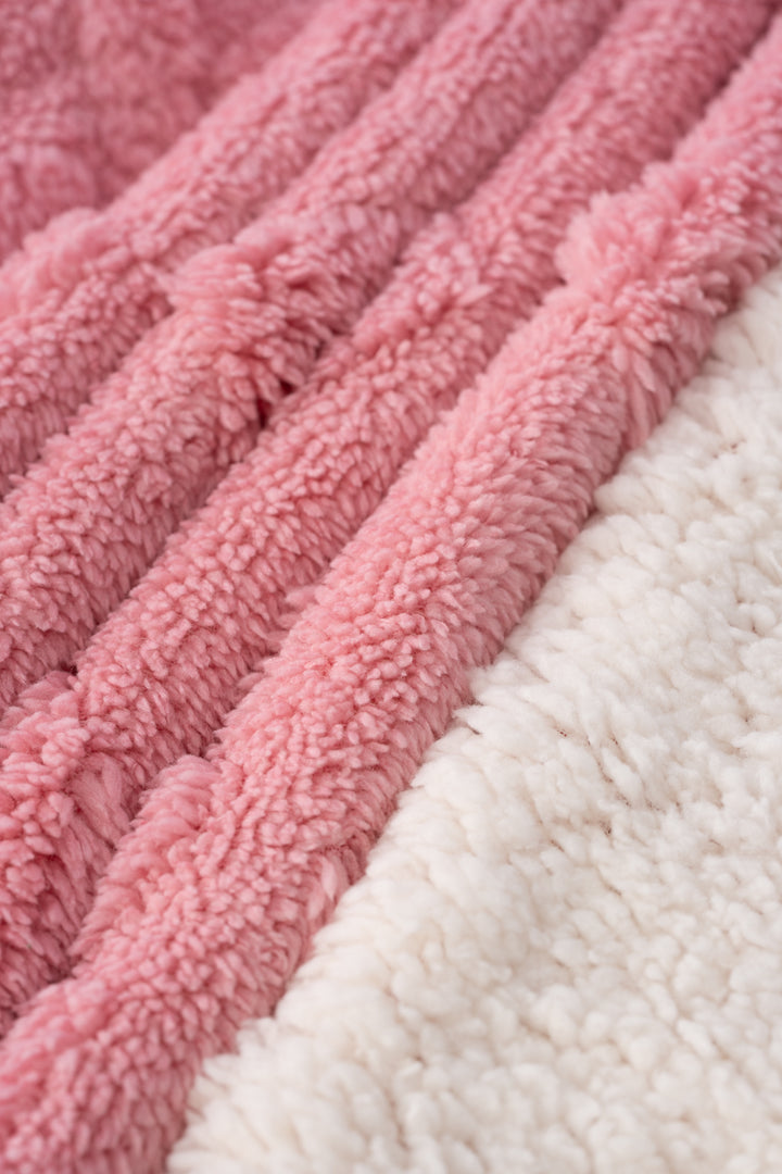 Baby Pink - Sherpa Blanket