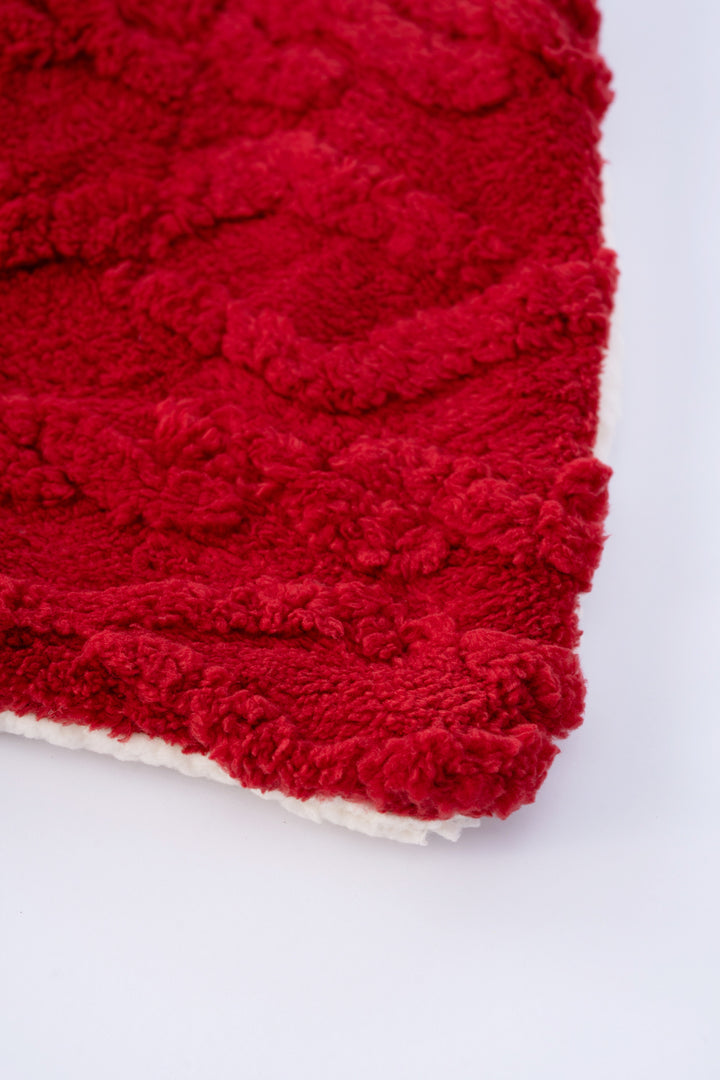 Cherry - Sherpa Blanket
