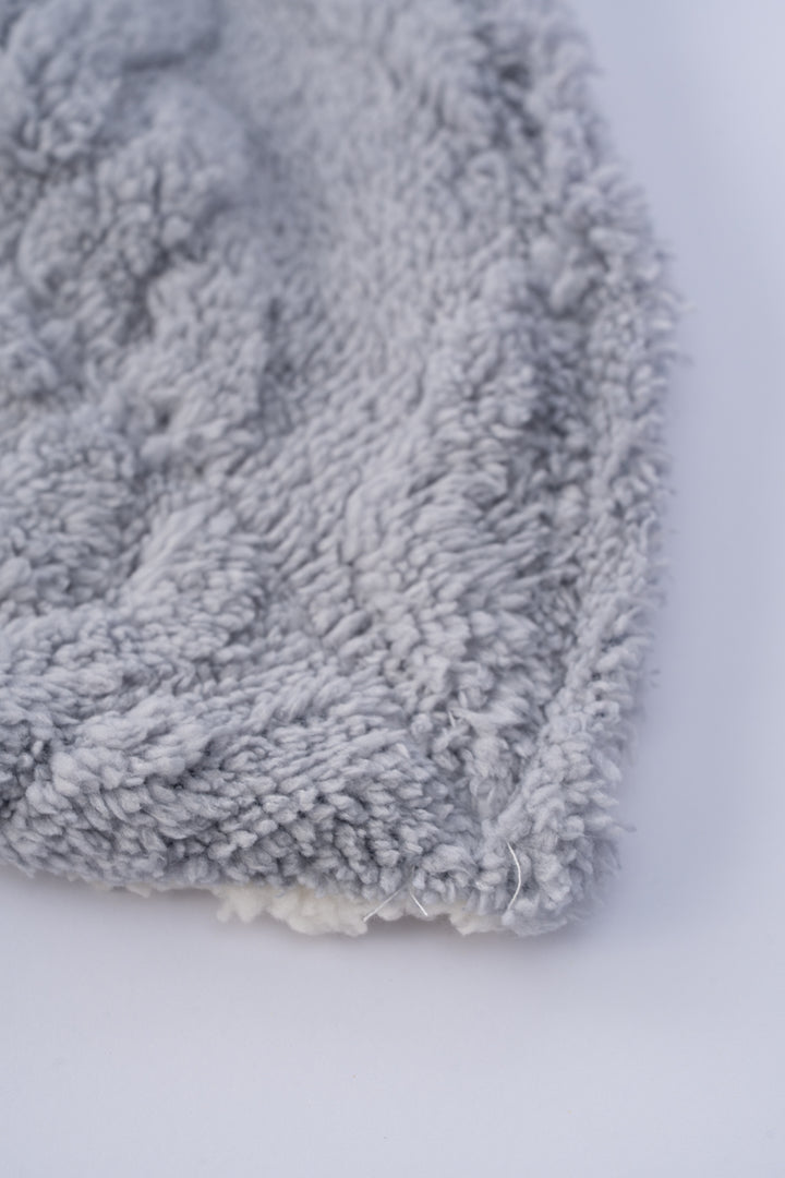 Silver - Sherpa Blanket