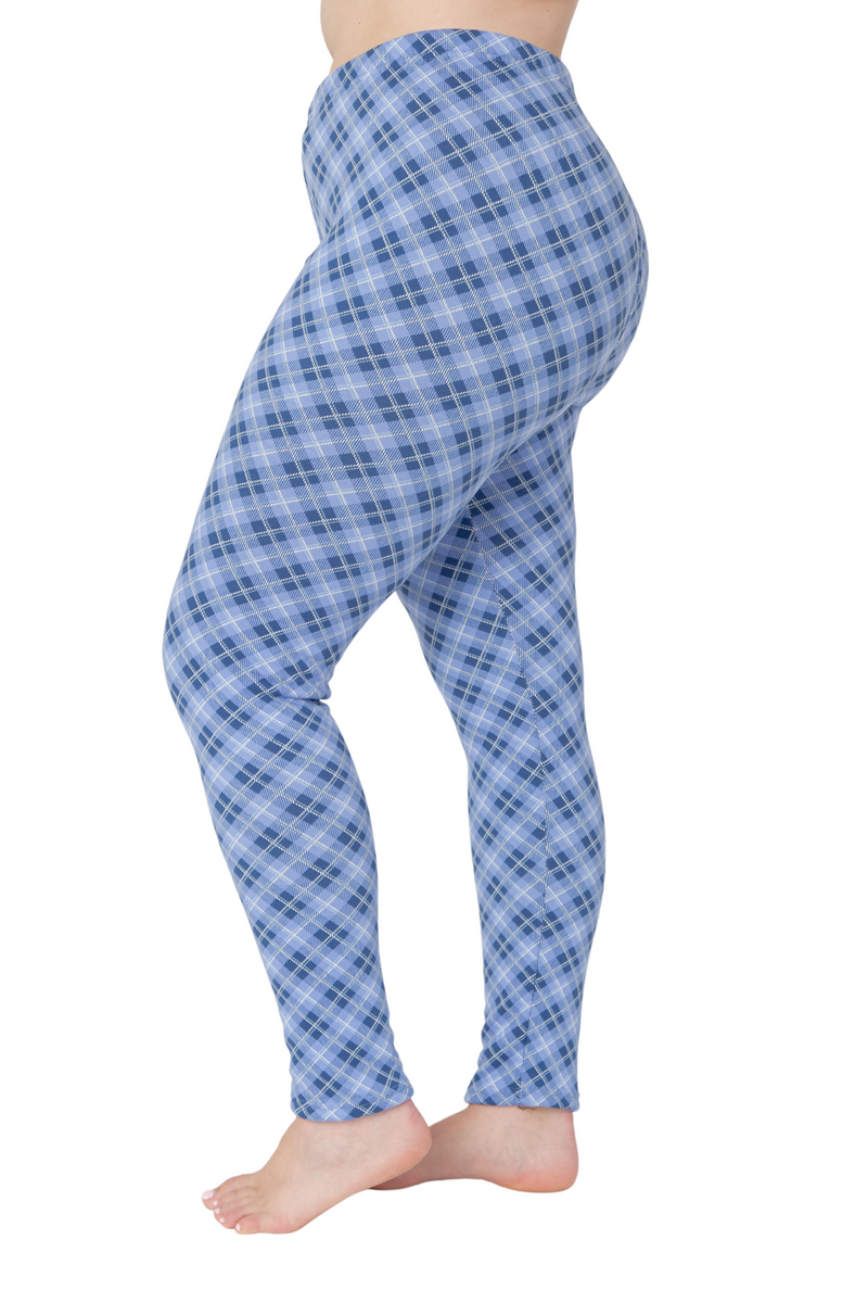 Gingham leggings hotsell