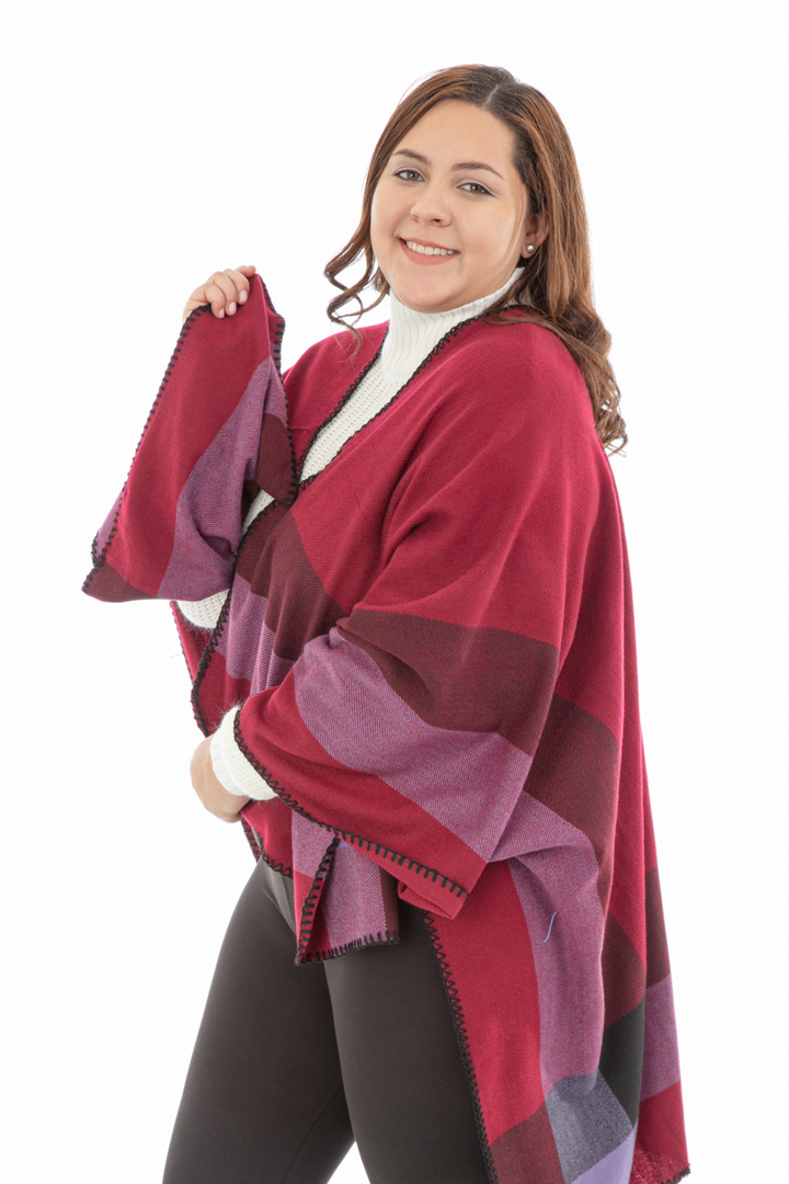 Kathe - Écharpe Poncho