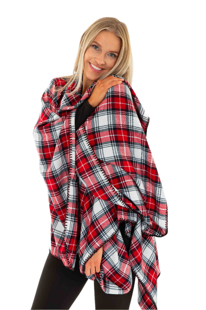 Clarabella - Écharpe Poncho