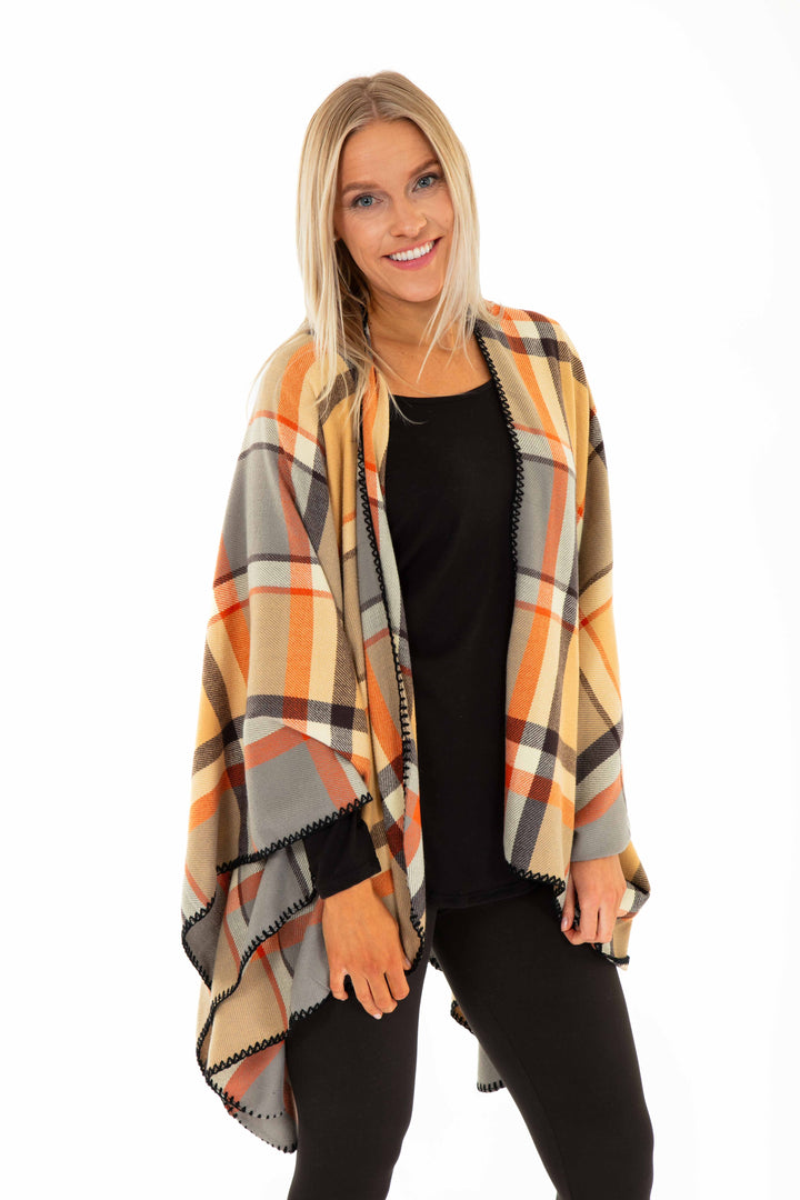 Milca - Écharpe Poncho