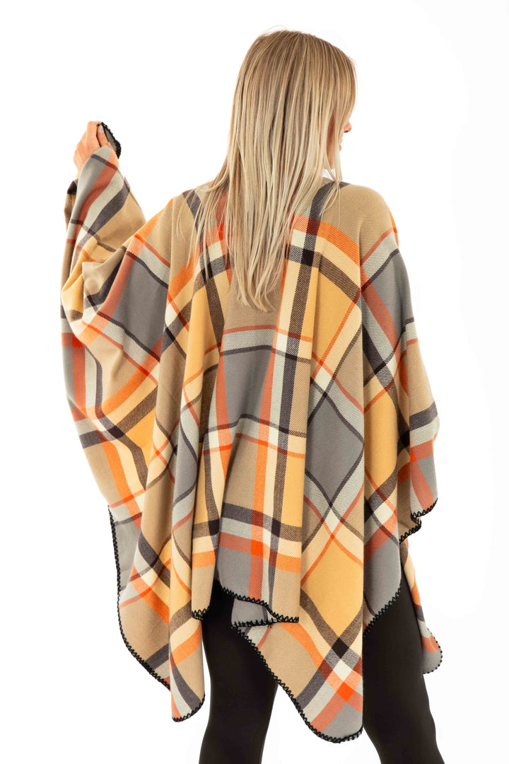 Milca - Écharpe Poncho