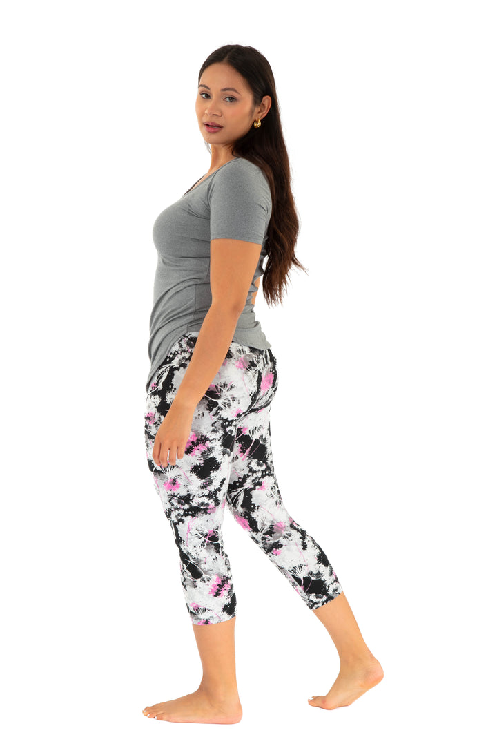 White Dandelion - Capris