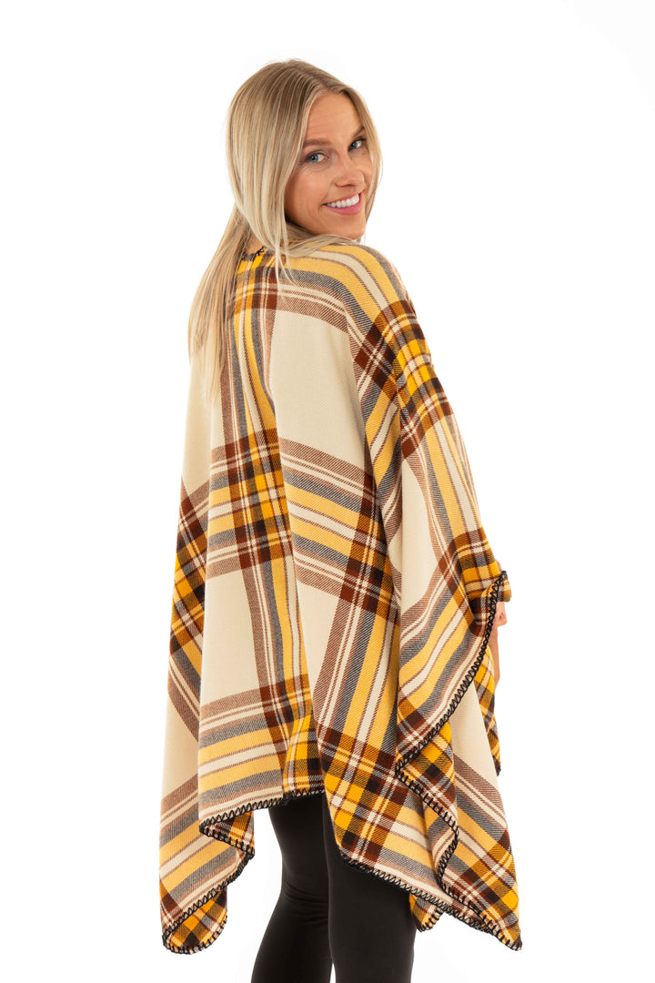 Aitana - Écharpe Poncho