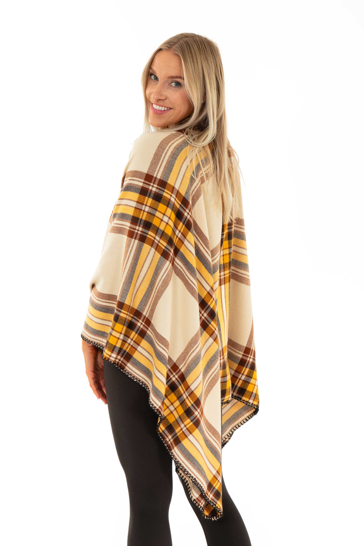 Aitana - Écharpe Poncho