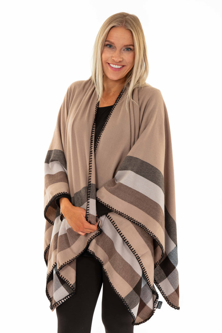 Macarena - Écharpe Poncho