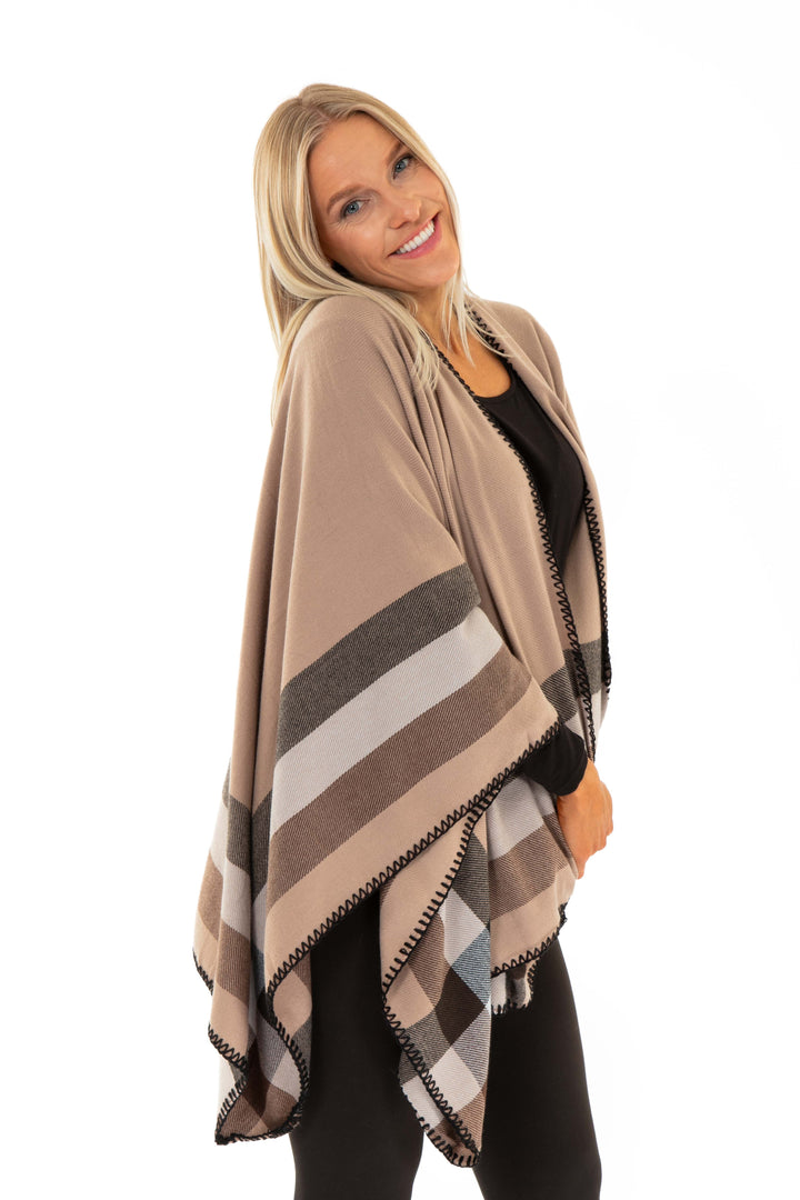 Macarena - Écharpe Poncho