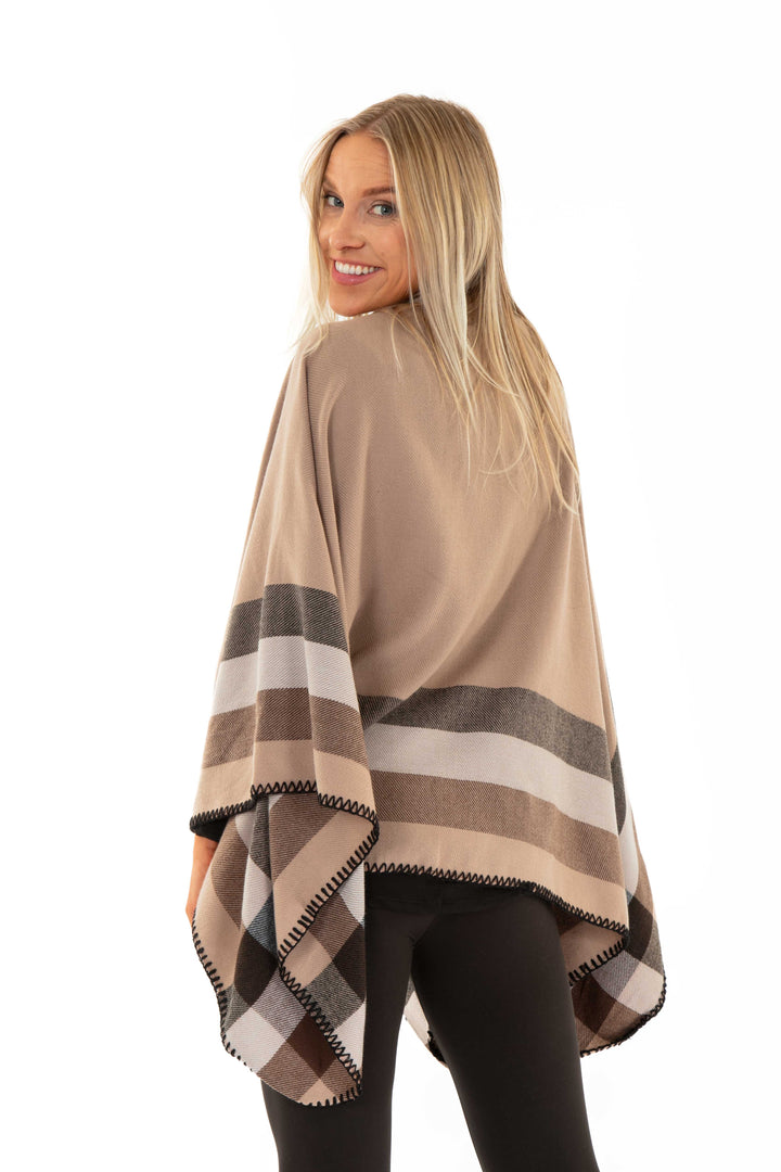 Macarena - Écharpe Poncho