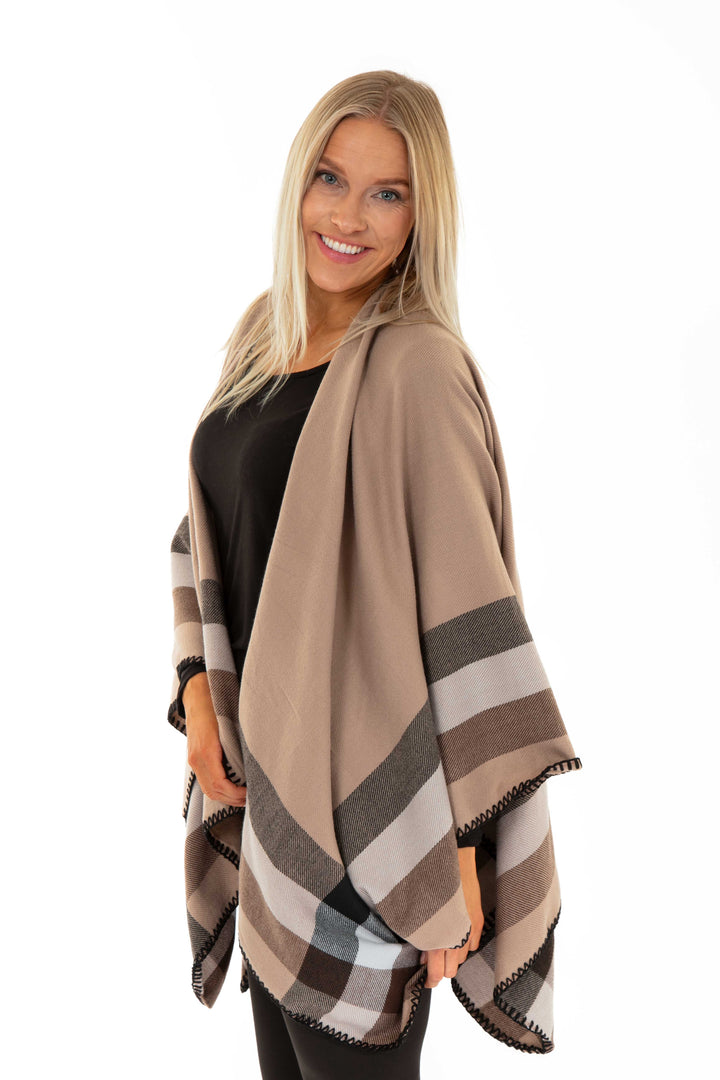 Macarena - Écharpe Poncho