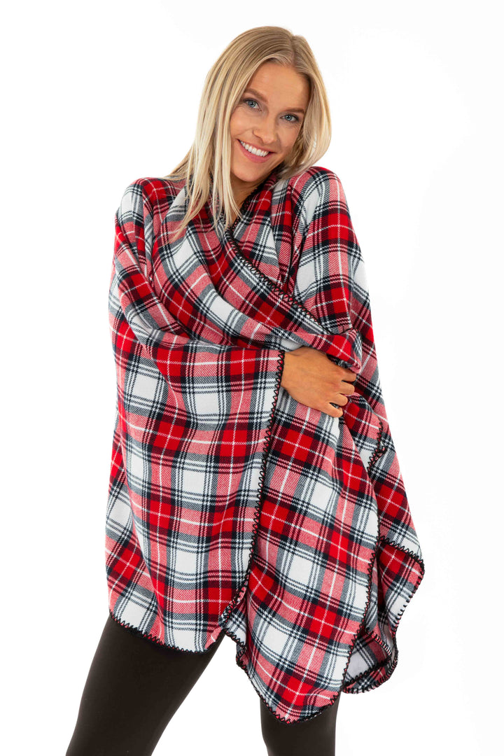 Clarabella - Écharpe Poncho