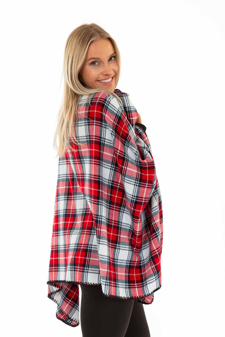 Clarabella - Écharpe Poncho