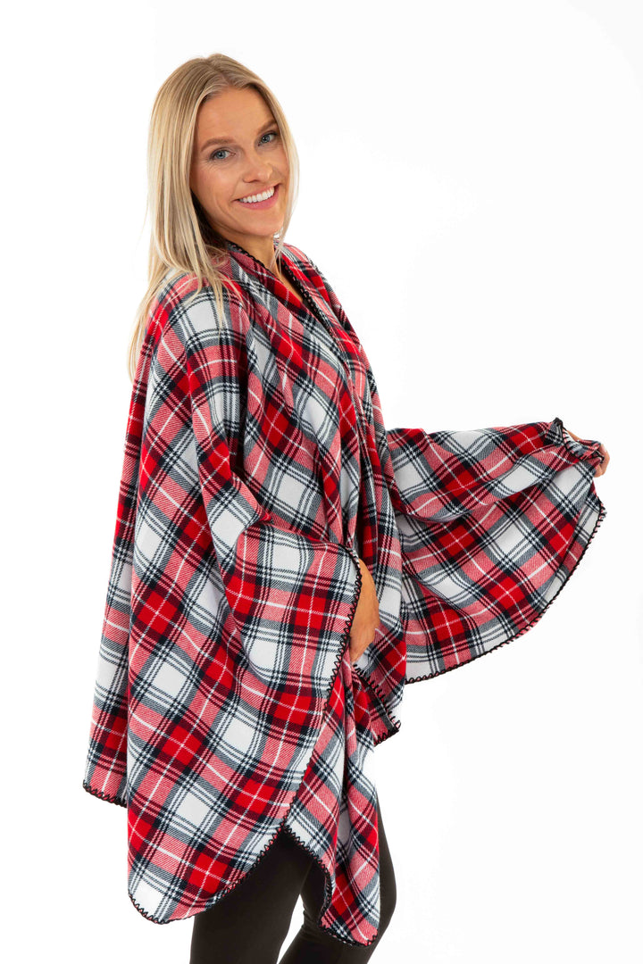 Clarabella - Écharpe Poncho