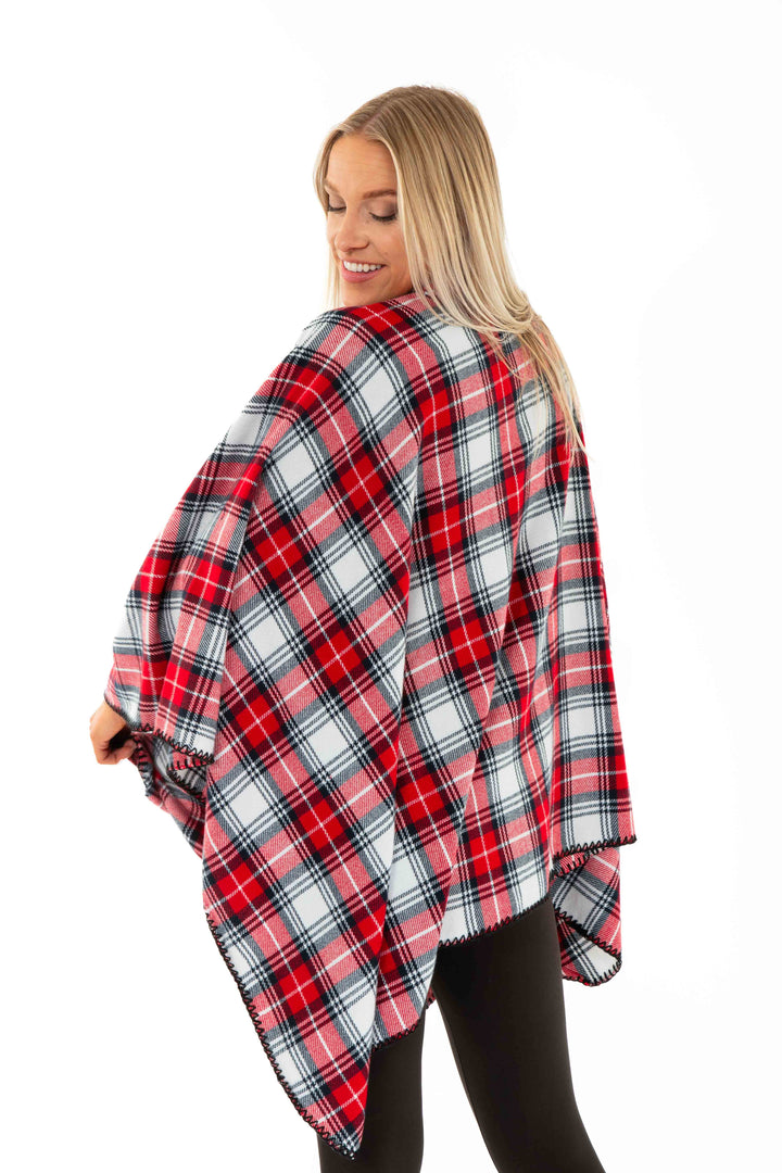 Clarabella - Écharpe Poncho