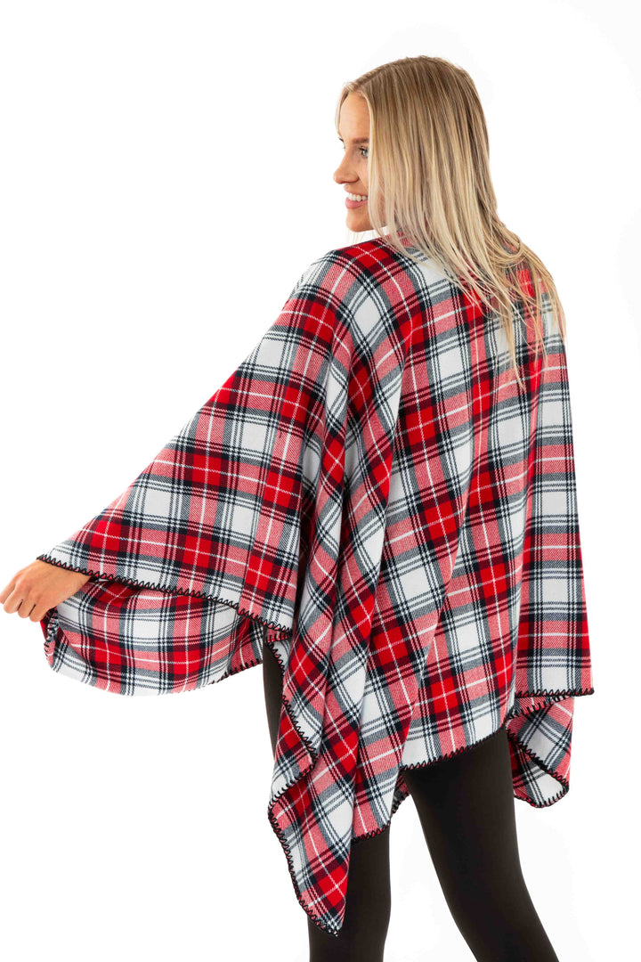 Clarabella - Écharpe Poncho