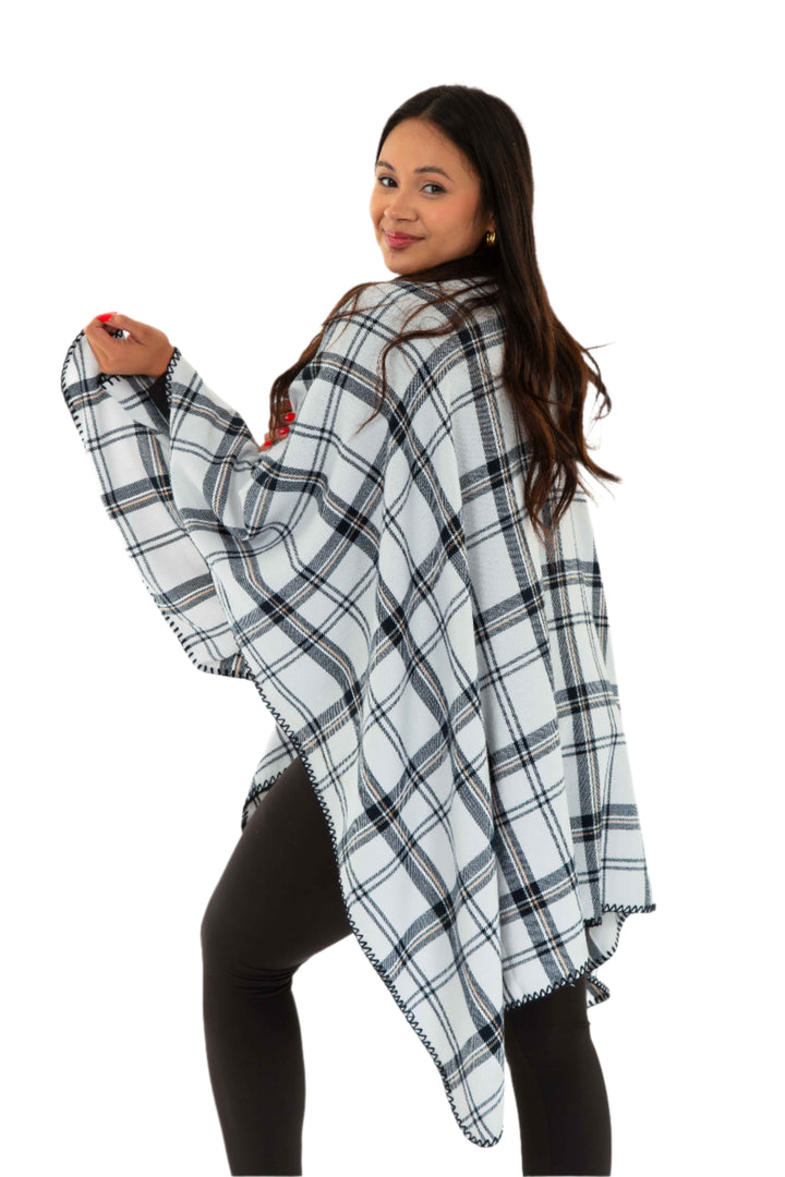 Joyce - Écharpe Poncho