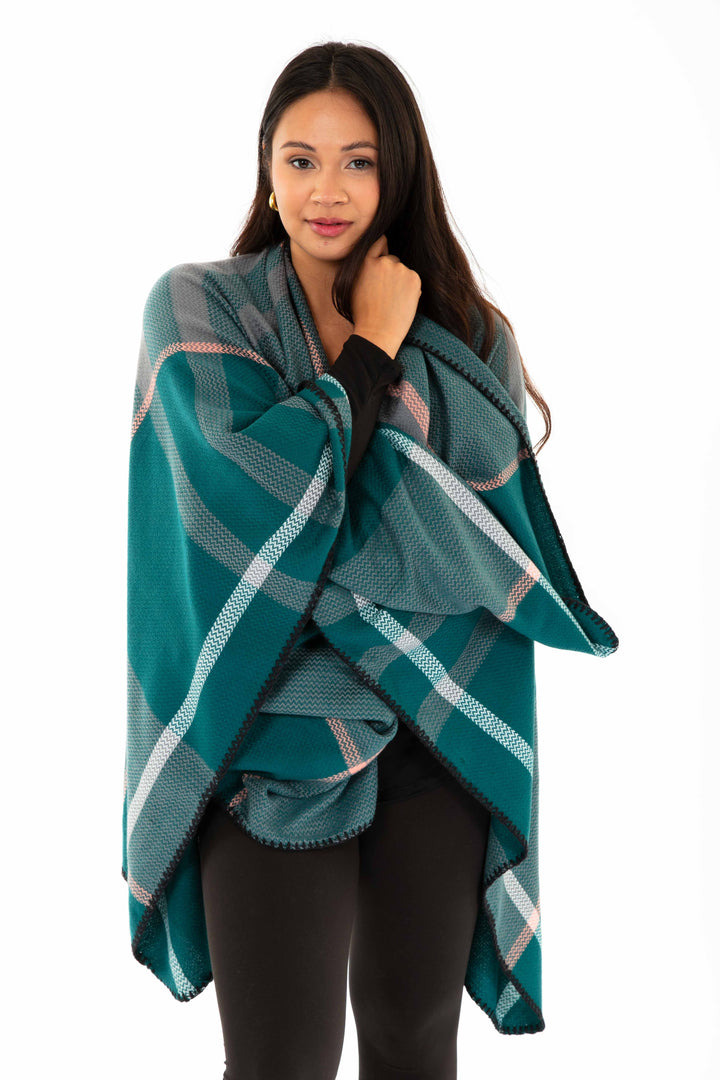 Luz - Écharpe Poncho