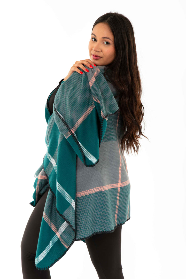 Luz - Écharpe Poncho