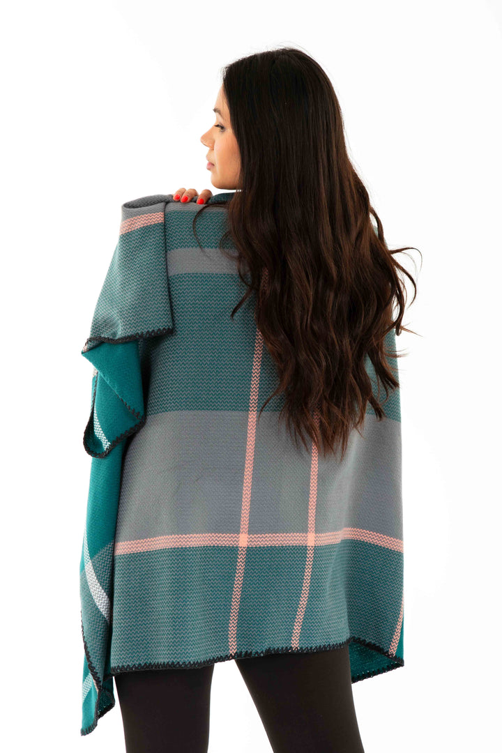 Luz - Écharpe Poncho