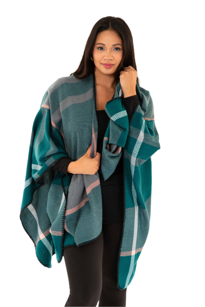 Luz - Écharpe Poncho