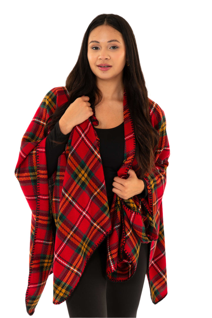 Lucero - Écharpe Poncho