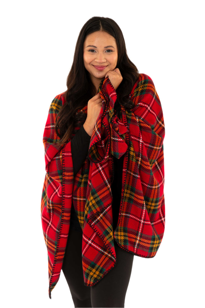 Lucero - Écharpe Poncho