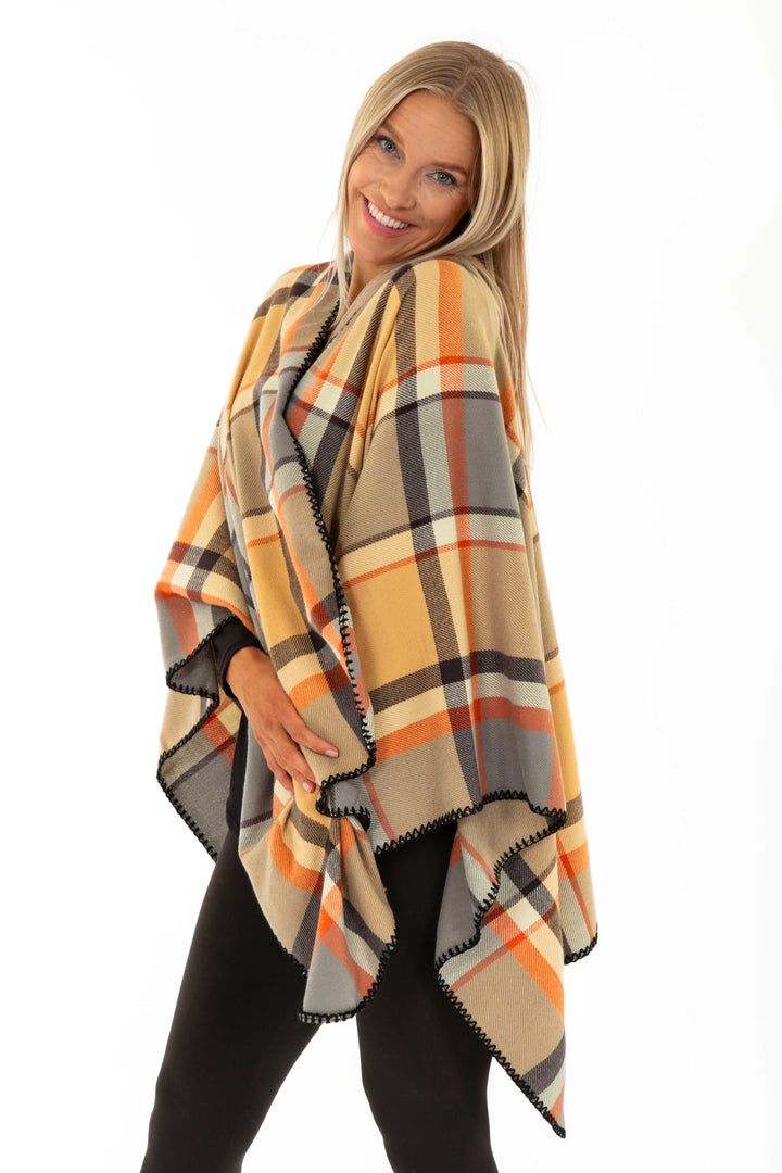 Milca - Écharpe Poncho