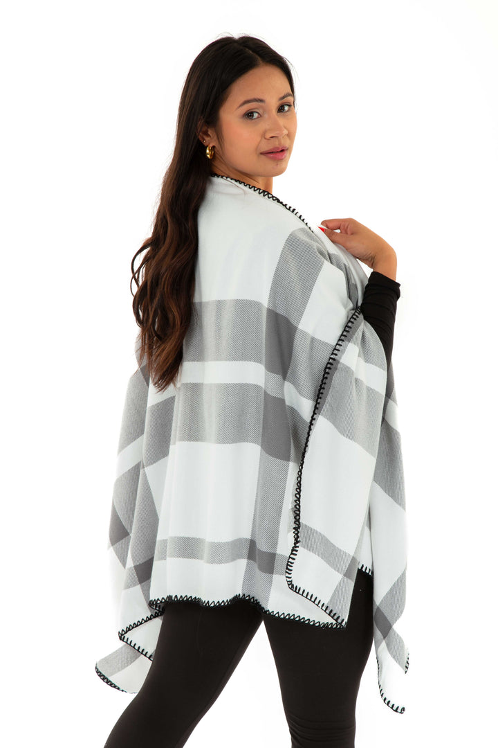 Ava - Écharpe Poncho