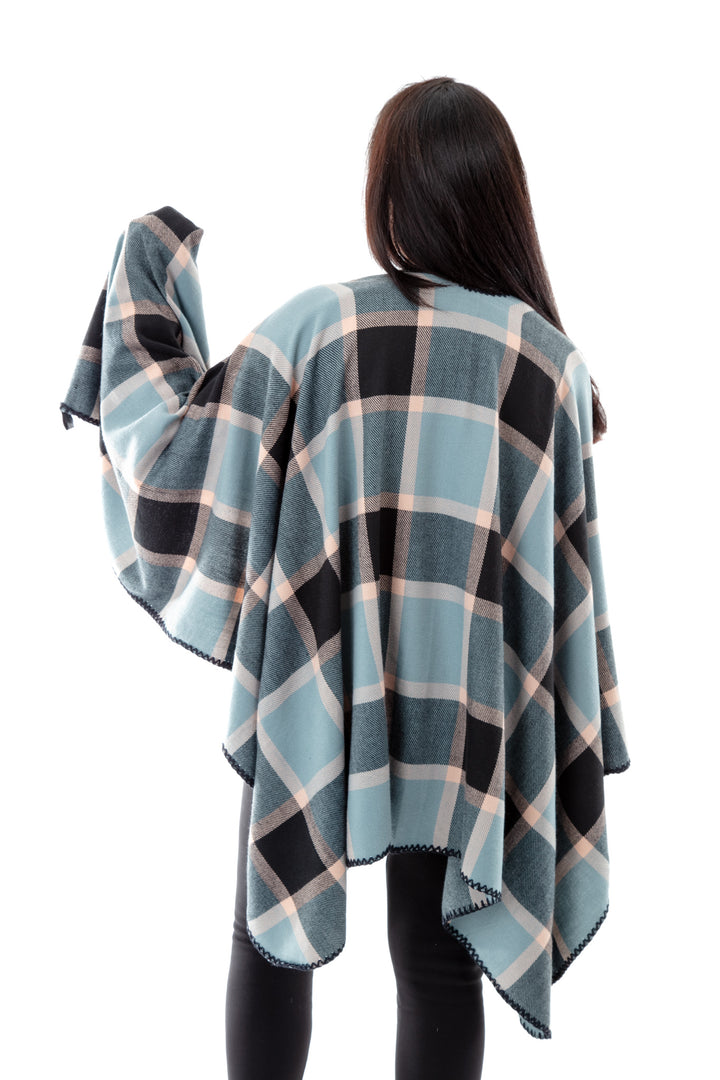 Idalee - Écharpe Poncho