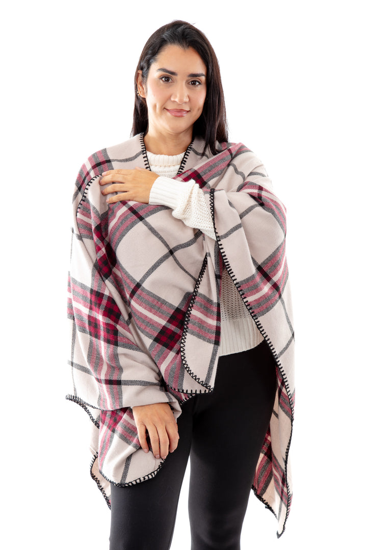 Dalida - Écharpe Poncho