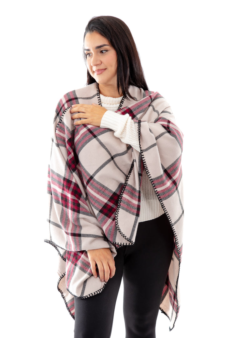 Dalida - Écharpe Poncho