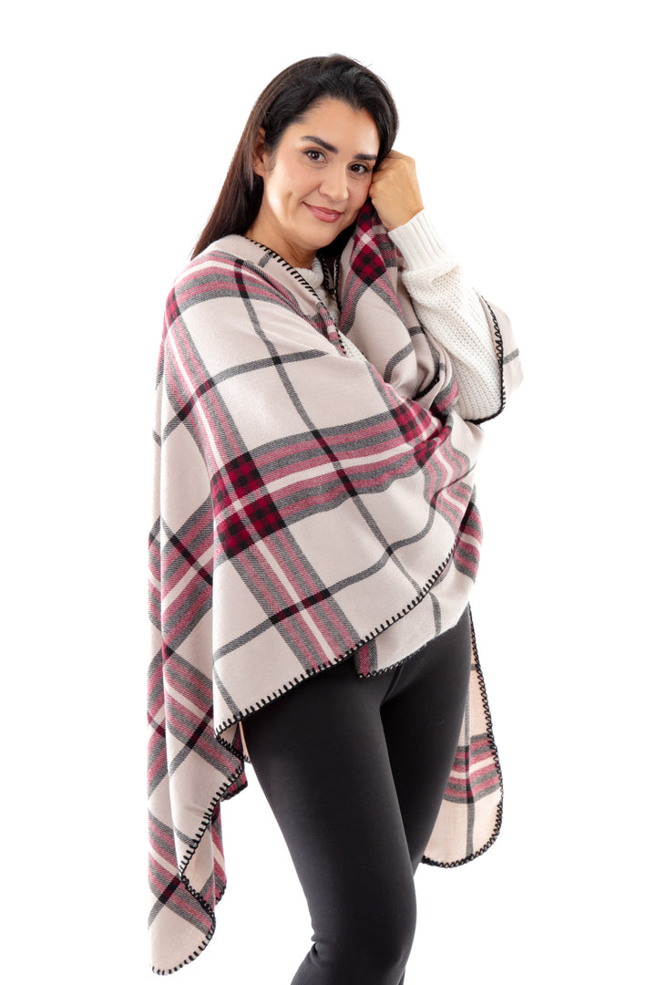 Dalida - Écharpe Poncho