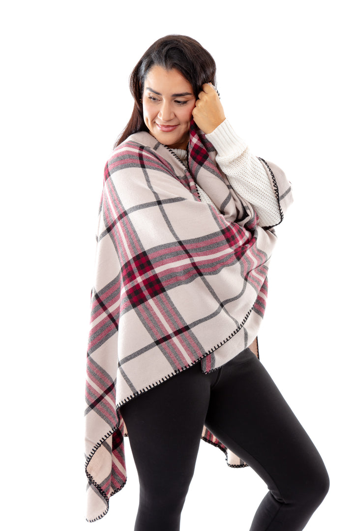 Dalida - Écharpe Poncho