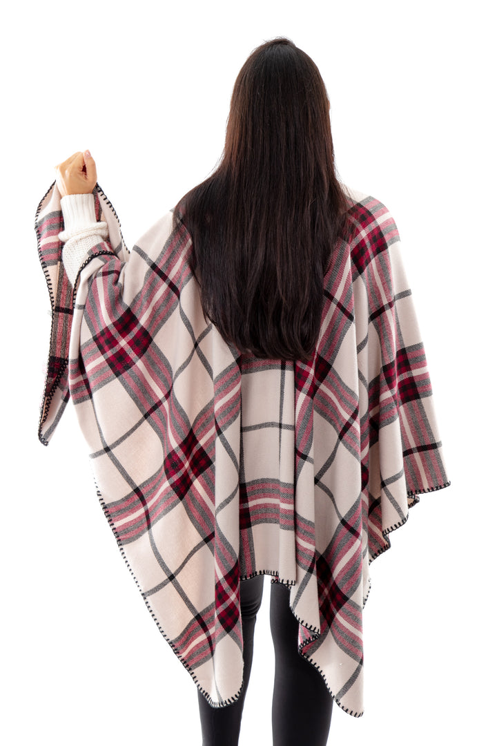 Dalida - Écharpe Poncho