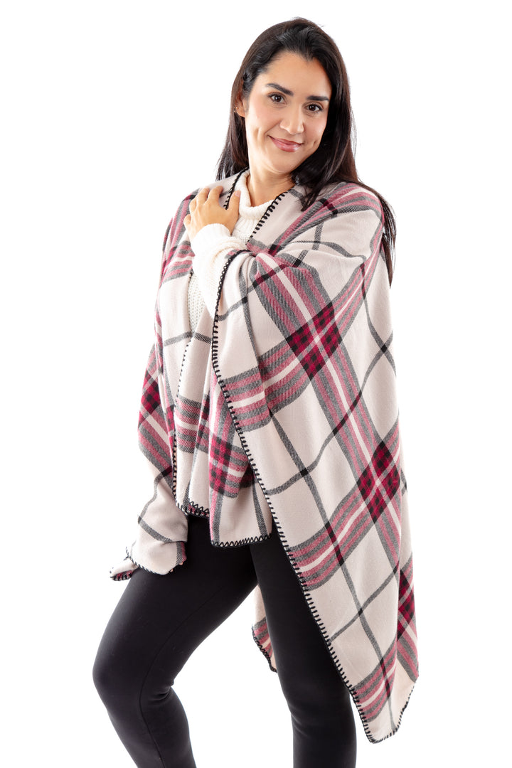 Dalida - Écharpe Poncho