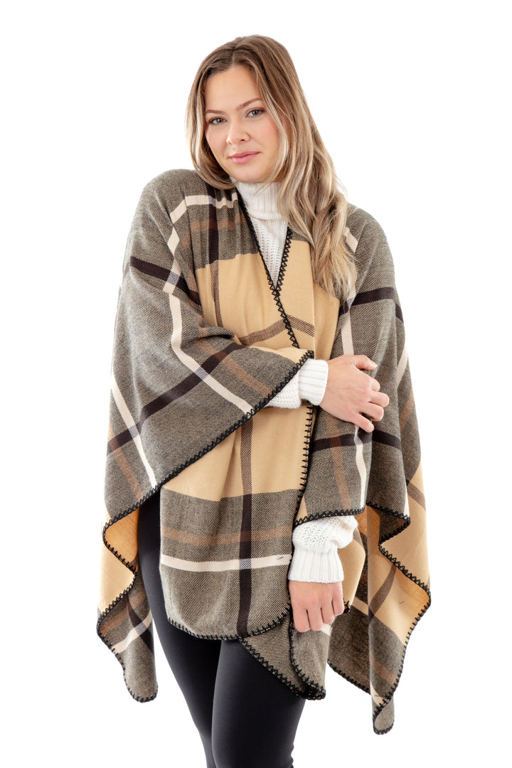 Haimi - Écharpe Poncho