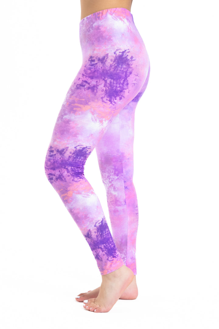 Lilac Dye - All Season Leggings
