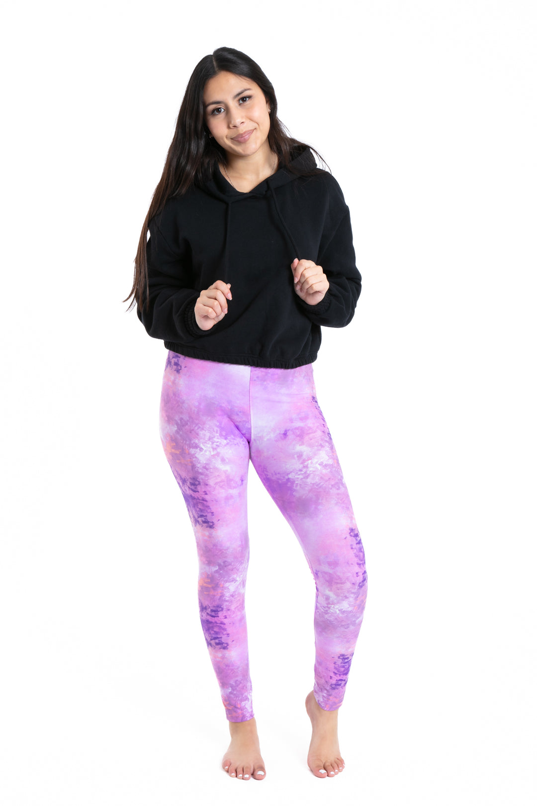 Lilac Dye - All Season Leggings
