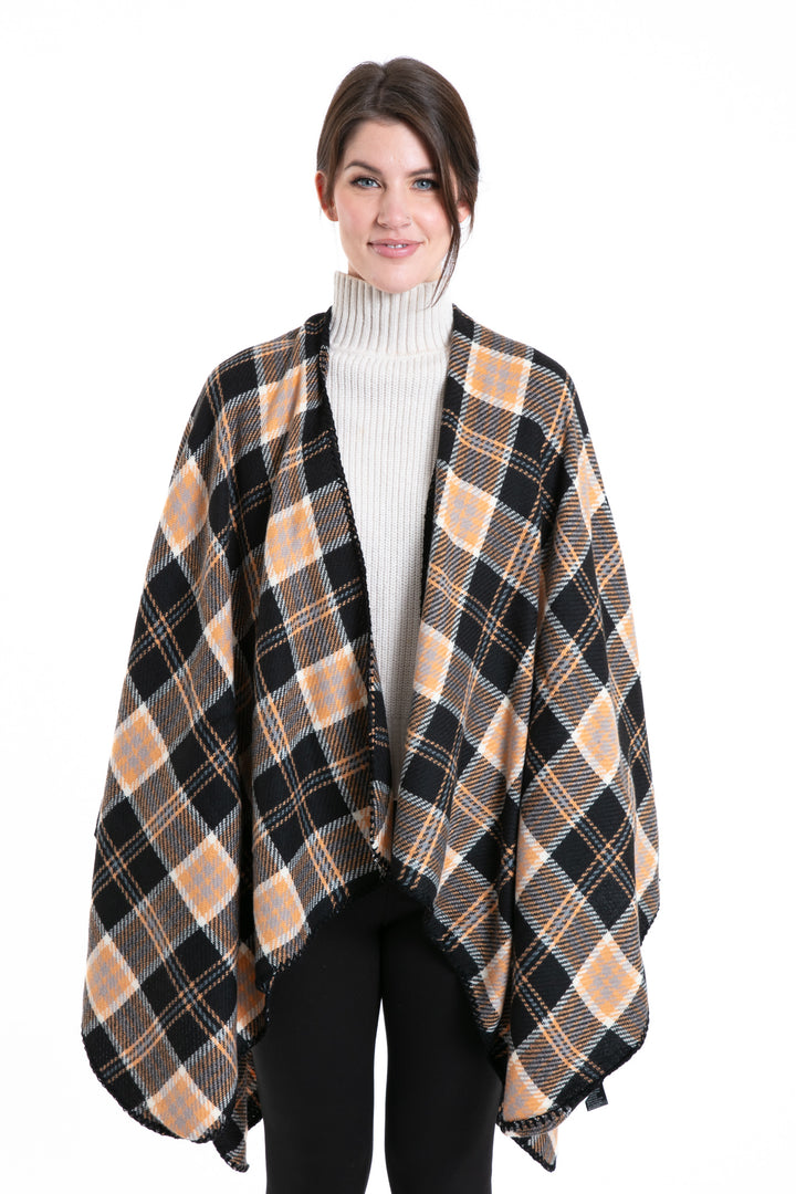 Christy - Écharpe Poncho