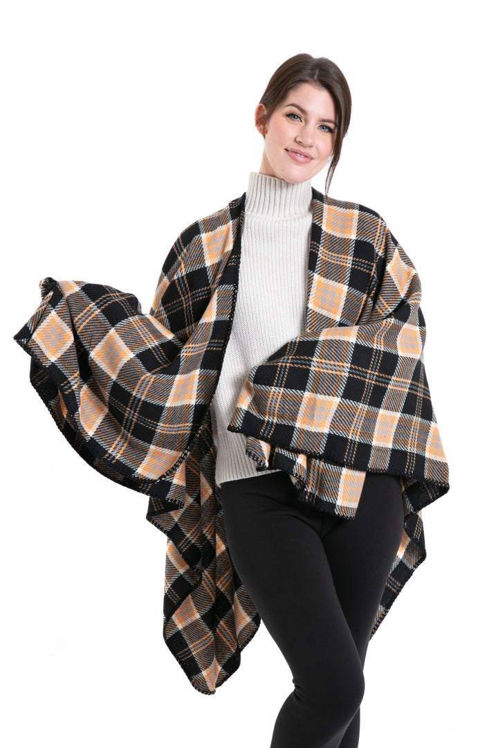 Christy - Écharpe Poncho